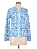 Tommy Bahama Blue Cardigan Size L - photo 1