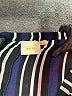 Maeve Stripes Blue Casual Pants Size L - photo 7