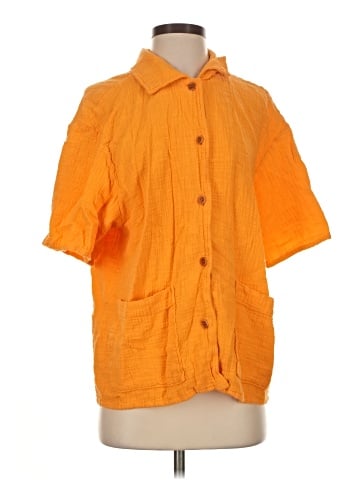 American Vintage Short Sleeve Button-Down Shirt (view 1)
