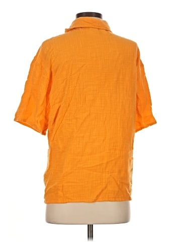 American Vintage Short Sleeve Button-Down Shirt (view 2)
