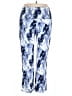 Bobbie Brooks Print Blue Active Pants Size 3X - photo 2
