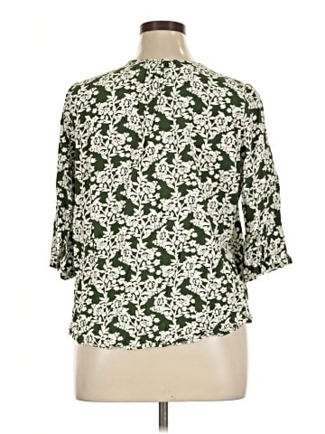 Fun2Fun 3/4 Sleeve Blouse (view 2)