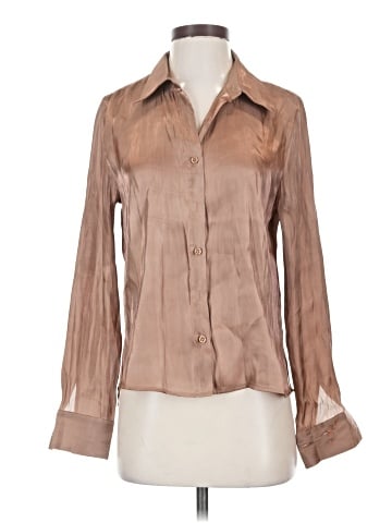 Lulus Long Sleeve Blouse (view 1)