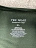 Tek Gear Solid Green Active T-Shirt Size XL - photo 7