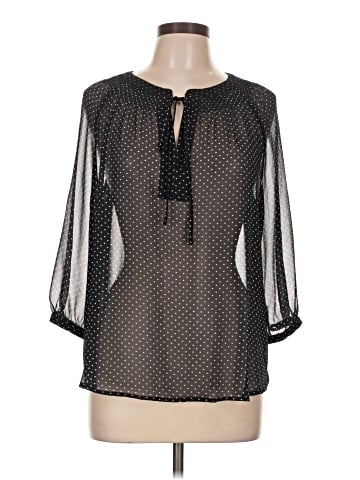 19 Cooper 3/4 Sleeve Blouse (view 1)
