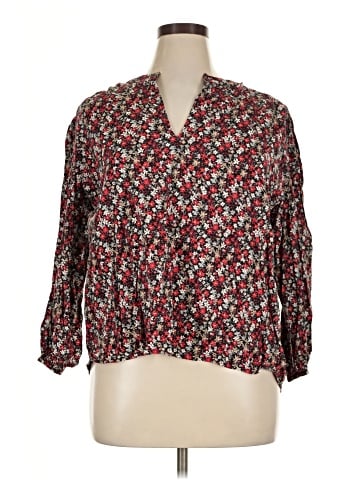 Ann Taylor LOFT Outlet 3/4 Sleeve Blouse (view 1)