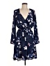 Westport 100% Polyester Floral Blue Casual Dress Size 6 - photo 1