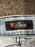 Guess Blue Denim Shorts Size 28 waist - photo 3