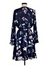 Westport 100% Polyester Floral Blue Casual Dress Size 6 - photo 2