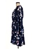 Westport 100% Polyester Floral Blue Casual Dress Size 6 - photo 5