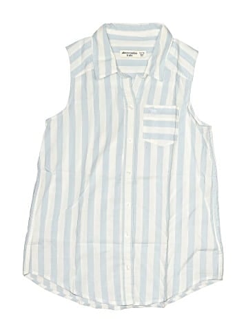 Abercrombie Kids Sleeveless Button-Down Shirt (view 1)