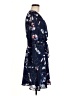Westport 100% Polyester Floral Blue Casual Dress Size 6 - photo 4