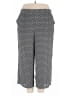 Max Studio 100% Polyester Polka Dots Gray Casual Pants Size 3X - photo 1