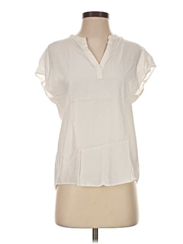 Uniqlo Short Sleeve Blouse (view 1)
