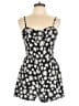 As U Wish Floral Black Romper Size L - photo 1