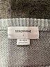 Seraphine Gray Pullover Sweater Size Lg Maternity - photo 6