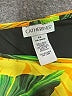 Catherines 100% Polyester Tropical Yellow Cocktail Dress Size 5X - photo 7