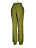 K. Jordan 100% Polyester Solid Green Casual Pants Size M - photo 2