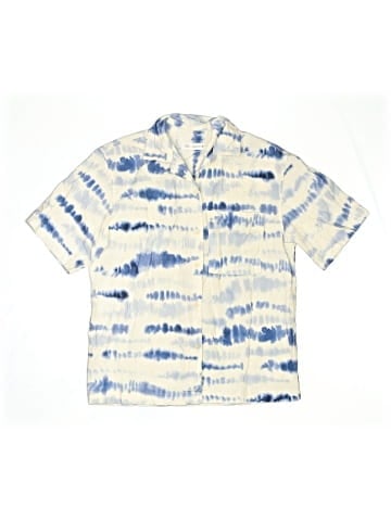 Zara Short Sleeve Button-Down Shirt (view 1)