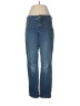 So Slimming by Chico's Solid Blue Jeans Size Med (1) - photo 1