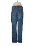 So Slimming by Chico's Solid Blue Jeans Size Med (1) - photo 2