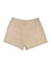DAZY 100% Cotton Solid Tan Khaki Shorts Size M - photo 2