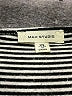 Max Studio Stripes Gray Casual Dress Size XS - photo 7