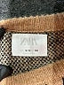 Zara Animal Print Tan Pullover Sweater Size 9 - 10 - photo 3