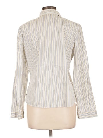 Lafayette 148 New York Long Sleeve Button-Down Shirt (view 2)