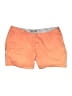 Natural Reflections 100% Cotton Solid Orange Shorts Size 12 - photo 1