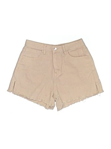DAZY Khaki Shorts (view 1)