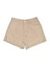 DAZY 100% Cotton Solid Tan Khaki Shorts Size M - photo 1