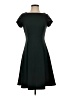 DKNY Solid Black Casual Dress Size 4 - photo 1
