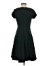 DKNY Solid Black Casual Dress Size 4 - photo 2