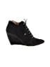 Belle by Sigerson Morrison 100% Leather Black Wedges Size 10 1/2 - photo 1