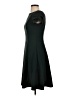 DKNY Solid Black Casual Dress Size 4 - photo 5
