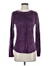 Cuddl Duds Purple Cardigan Size S - photo 1