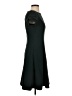 DKNY Solid Black Casual Dress Size 4 - photo 4