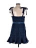 Tea & Cup 100% Polyester Blue Casual Dress Size M - photo 2