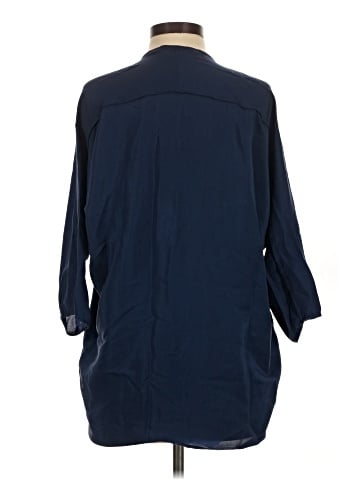 Vince. 3/4 Sleeve Blouse (view 2)