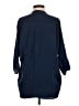 Vince. Blue 3/4 Sleeve Blouse Size S - photo 2