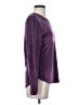 Cuddl Duds Purple Cardigan Size S - photo 4