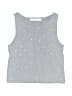 Zara Silver Sleeveless Top Size 11 - 12 - photo 1
