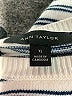 Ann Taylor Gray Short Sleeve Top Size XL - photo 7