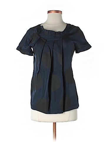 Marc By Marc Jacobs Short Sleeve Blouse - front