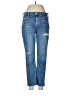 Old Navy Hearts Blue Jeans Size 6 - photo 1