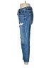 Old Navy Hearts Blue Jeans Size 6 - photo 5