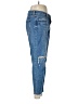 Old Navy Hearts Blue Jeans Size 6 - photo 4