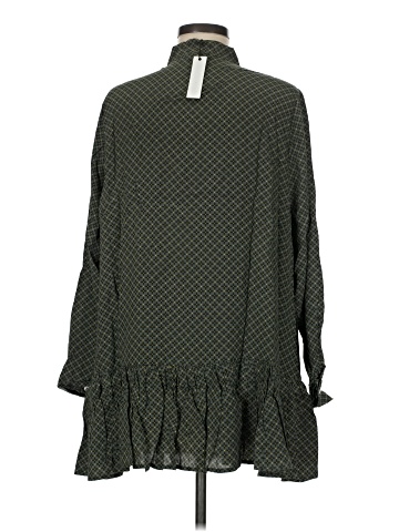 Olivaceous Casual Dress (view 2)