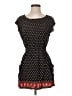 Forever 21 Print Black Casual Dress Size S - photo 1